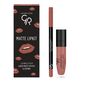 Golden Rose Liquid Matte Lipstick and Lipliner Warm Sable למכירה , 2 image