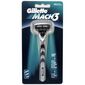 מכשיר גילוח Mach3 Razor ידית וסכין גילוח gillette למכירה , 2 image