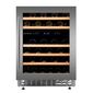 מקרר יין Dunavox DAU-46.145DSS  46 בקבוקים למכירה 