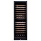 מקרר יין Dunavox DX-166.428DBK  160 בקבוקים למכירה , 2 image