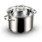 סיר בישול Cook Master סיר פסטה נירוסטה גבוה 24 ס"מ 6.7 ליטר Food Appeal פוד אפיל למכירה 