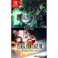 Final Fantasy VII / VIII Remastered Twin Pack למכירה 