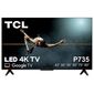 טלוויזיה TCL 75P735 4K  75 אינטש למכירה , 4 image