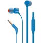אוזניות  חוטיות JBL TUNE 110 למכירה , 2 image