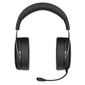 אוזניות  אלחוטיות Corsair HS75 XB Wireless Gaming Headset קורסייר למכירה , 4 image