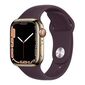 שעון חכם Apple Watch Series 7 41mm Stainless Steel Case Sport Band GPS + Cellular אפל למכירה , 3 image