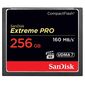 כרטיס זיכרון SanDisk Extreme Pro SDCFXPS-256G 256GB Compact Flash סנדיסק למכירה 
