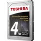 כונן קשיח  פנימי Toshiba X300 HDWE140EZSTA 4000GB טושיבה למכירה , 3 image