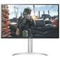 מסך מחשב LG 32UP550-W  32 אינטש 4K למכירה , 2 image