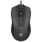 עכבר  חוטי HP Wired Mouse 100 6VY96AA למכירה 
