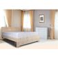 מיטה זוגית מיטה מעץ מלא דגם 5003 Olympia למכירה , 3 image