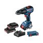 מקדחה/מברגה Bosch GSB 18V-50 בוש למכירה 