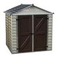 מחסן SkyLight 6X5 703388 Palram למכירה , 2 image