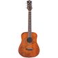 גיטרה אקוסטית LUNA GUITARS Safari Tattoo Travel Guitar w/Gigbag למכירה , 2 image