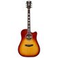 גיטרה אקוסטית מוגברת D'Angelico Premier Bowery ITB למכירה , 2 image