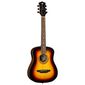 גיטרה אקוסטית מוגברת LUNA GUITARS SAF TRIBAL E TSB למכירה 
