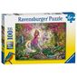 פאזל Ravensburger 10641 Unicorn Magical Ride XXL 100 piece למכירה 