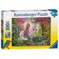 פאזל Ravensburger 10641 Unicorn Magical Ride XXL 100 piece למכירה , 2 image